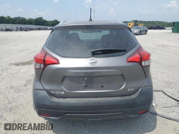 2018 Nissan Kicks S with VIN 3N1CP5CU0JL520047, listed as a Copart auction lot 61968345 with 133,447 mi miles and Clean title. Bid and sale history available at DreamBid. Image 6.