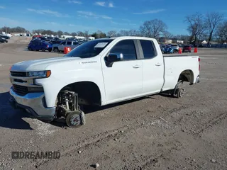 2020 Chevrolet Silverado 1500 LT with VIN 1GCRYDED4LZ221815, listed as a IAAI auction lot 41317651 with 51,340 mi miles. Bid and sale history available at carsss.com. Image 18.