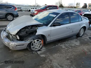 2000 Saturn SL with VIN 1G8ZJ5273YZ173525, listed as a Copart auction lot 81502454 with Not Provided miles and Salvage Title. Bid and sale history available at DreamBid. Image 1.