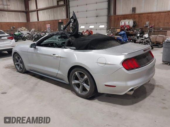 2016 Ford Mustang V6 z VIN 1FATP8EM2G5216177, wystawiony jako IAAI lot #41716137 z przebiegiem 73 332 mil mil oraz . Historia ofert i sprzedaży dostępna na DreamBid. Obrazek 3.