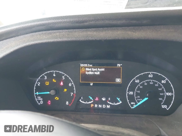 2023 Ford Transit Cargo с VIN 1FTYE1Y81PKA71257, выставлен на аукционе IAAI как лот 42468254 с пробегом 68 499 миль миль и . История ставок и продаж доступна на DreamBid. Изображение 7.