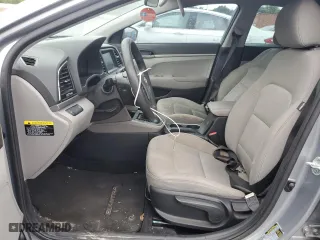 2017 Hyundai Elantra SE with VIN 5NPD84LF9HH130049, listed as a Copart auction lot 51834975 with 200,394 mi miles and Clean Title. Bid and sale history available at carsss.com. Image 7.