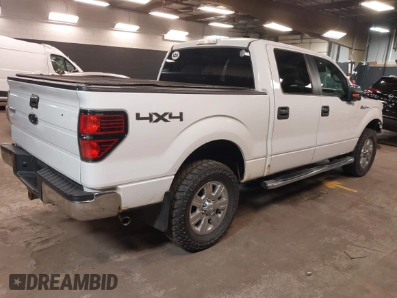 2010 Ford F-150 XL с VIN 1FTEW1E89AFD70127, выставлен на аукционе IAAI как лот 41782978 с пробегом 131 599 миль миль и . История ставок и продаж доступна на DreamBid. Изображение 4.