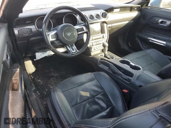 2019 Ford Mustang GT with VIN 1FA6P8CF6K5153899, listed as a Copart auction lot 47119425 with 78,799 mi miles and Salvage title. Bid and sale history available at DreamBid. Image 8.