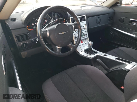 2006 Chrysler Crossfire with VIN 1C3AN55L86X061879, listed as a Copart auction lot 77211864 with 163,979 mi miles and Salvage Title. Bid and sale history available at DreamBid. Image 8.