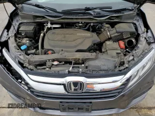 2019 Honda Odyssey EX-L with VIN 5FNRL6H74KB069409, listed as a Copart auction lot 55493135 with 38,451 mi miles and Salvage Title. Bid and sale history available at carsss.com. Image 12.