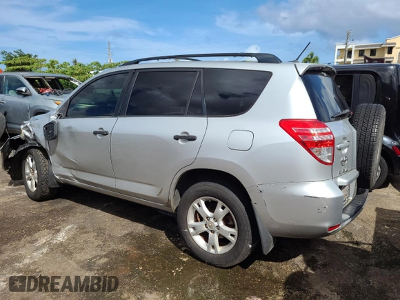 2011 Toyota RAV4 with VIN JTMZF4DVXBD031285, listed as a Copart auction lot 42213425 with Not Provided miles and Salvage Title. Bid and sale history available at DreamBid. Image 2.