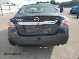 2015 Nissan Altima SL with VIN 1N4AL3APXFC257270, listed as a Copart auction lot 55597795 with 99,776 mi miles and Salvage title. Bid and sale history available at DreamBid. Image 6.