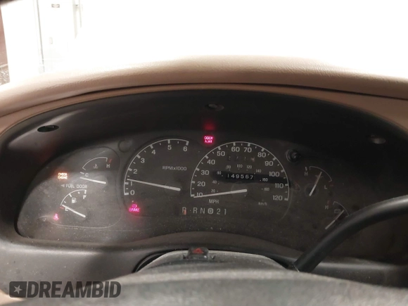 1998 Ford Explorer XLT с VIN 1FMZU32E8WUA42113, выставлен на аукционе IAAI как лот 41608275 с пробегом 149 567 миль миль и . История ставок и продаж доступна на DreamBid. Изображение 7.