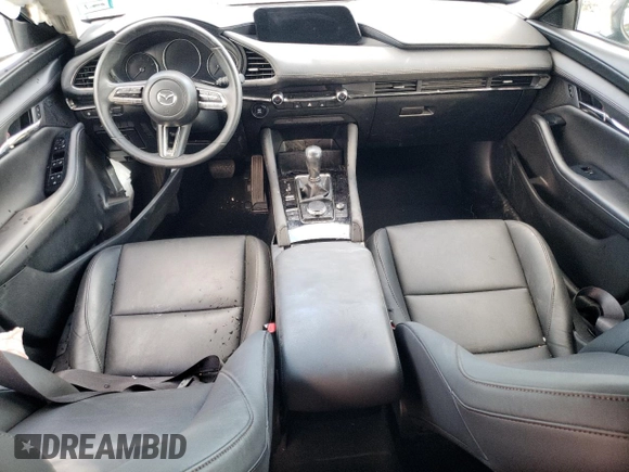 2019 Mazda 3 w/Select Pkg with VIN 3MZBPAAL0KM113155, listed as a Copart auction lot 84405104 with 55,542 mi miles and Salvage Title. Bid and sale history available at carsss.com. Image 8.