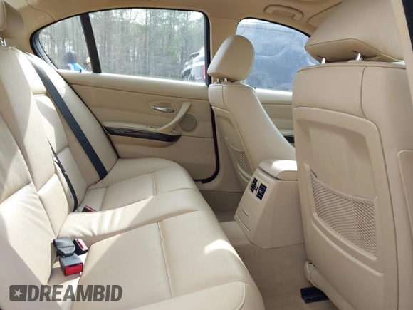 2007 BMW 3 Series 335i with VIN WBAVB73577PA87431, listed as a IAAI auction lot 41843603 with 99,329 mi miles. Bid and sale history available at carsss.com. Image 8.