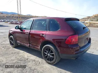 2004 Porsche Cayenne S with VIN WP1AB29P94LA64051, listed as a IAAI auction lot 41226699 with 130,947 mi miles. Bid and sale history available at carsss.com. Image 3.