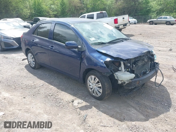 2007 Toyota Yaris with VIN JTDBT923671132938, listed as a IAAI auction lot 41937606 with 107,141 mi miles. Bid and sale history available at carsss.com. Image 1.