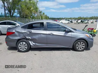 2015 Hyundai Accent GLS with VIN KMHCT4AE8FU861963, listed as a IAAI auction lot 42161059 with 132,629 mi miles and . Bid and sale history available at DreamBid. Image 14.