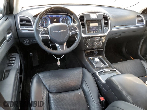 2016 Chrysler 300 with VIN 2C3CCAET3GH130345, listed as a Copart auction lot 79904784 with 38,541 mi miles and Salvage Title. Bid and sale history available at carsss.com. Image 8.