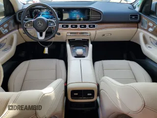 2021 Mercedes-Benz GLE 350 with VIN 4JGFB4KB5MA410086, listed as a Copart auction lot 88860435 with 19,787 mi miles and Salvage title. Bid and sale history available at DreamBid. Image 8.