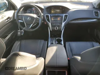 2020 Acura TLX w/Technology Pkg with VIN 19UUB3F40LA000233, listed as a Copart auction lot 87072964 with 81,285 mi miles and Salvage Title. Bid and sale history available at carsss.com. Image 8.