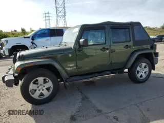 2007 Jeep Wrangler Unlimited Sahara с VIN 1J8GA59167L145257, выставлен на аукционе Copart как лот 66021645 с пробегом 120 907 миль миль и Списание • Salvage title. История ставок и продаж доступна на DreamBid. Изображение 1.