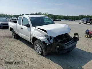 2021 Toyota Tacoma SR z VIN 3TYRX5GN1MT006883, wystawiony jako Copart lot #56224415 z przebiegiem 98 866 mil mil oraz Szkoda całkowita • Salvage title. Historia ofert i sprzedaży dostępna na DreamBid. Obrazek 13.