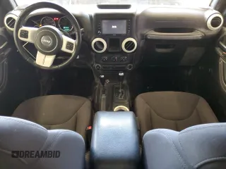 2017 Jeep Wrangler Sport z VIN 1C4AJWAG6HL602444, wystawiony jako Copart lot #53789495 z przebiegiem 116 157 mil mil oraz Szkoda całkowita • Salvage title. Historia ofert i sprzedaży dostępna na DreamBid. Obrazek 8.