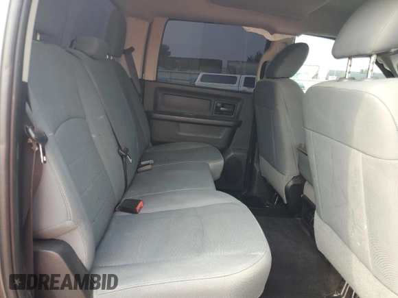 2017 Ram 2500 Tradesman with VIN 3C6UR5HJ7HG740256, listed as a Copart auction lot 59470195 with 153,882 mi miles and Salvage title. Bid and sale history available at DreamBid. Image 10.