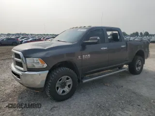2015 Ram 2500 Tradesman z VIN 3C6UR5CL2FG514129, wystawiony jako Copart lot #58811515 z przebiegiem 98 492 mil mil oraz Szkoda całkowita • Salvage title. Historia ofert i sprzedaży dostępna na DreamBid. Obrazek 1.