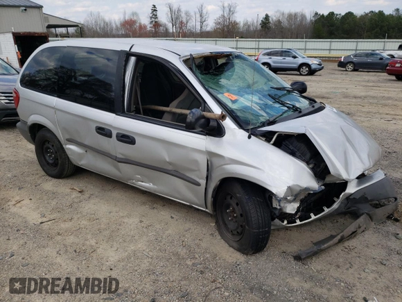 2002 Chrysler Voyager with VIN 1C4GJ25BX2B711729, listed as a Copart auction lot 49066624 with 278,064 mi miles and Salvage Title. Bid and sale history available at carsss.com. Image 4.