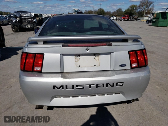 2002 Ford Mustang Standard with VIN 1FAFP40482F167938, listed as a Copart auction lot 76207624 with 0 mi miles and Clean Title. Bid and sale history available at carsss.com. Image 6.