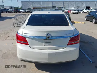 2014 Buick LaCrosse Leather with VIN 1G4GB5GR2EF165980, listed as a IAAI auction lot 42030696 with 149,424 mi miles and . Bid and sale history available at DreamBid. Image 16.