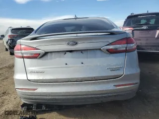 2020 Ford Fusion Hybrid Titanium with VIN 3FA6P0RUXLR203967, listed as a Copart auction lot 43813435 with 91,685 mi miles and Salvage Title. Bid and sale history available at carsss.com. Image 6.