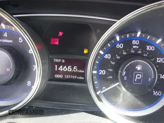 2013 Hyundai Sonata Limited with VIN 5NPEC4AC8DH668294, listed as a IAAI auction lot 41884592 with 137,709 mi miles and . Bid and sale history available at DreamBid. Image 7.