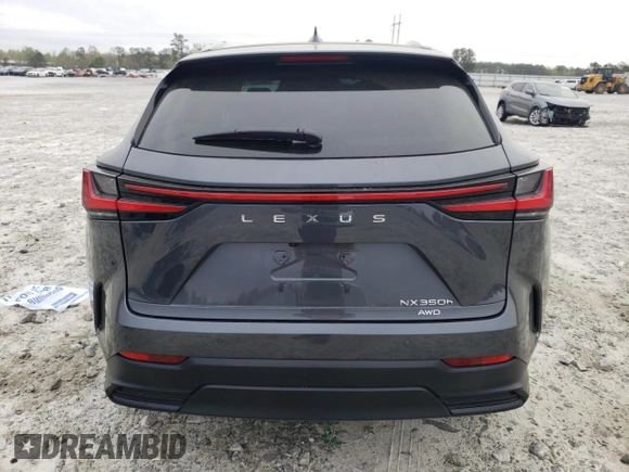 2024 Lexus NX 350h Premium z VIN 2T2GKCEZXRC024080, wystawiony jako Copart lot #51168175 z przebiegiem 8 363 mil mil oraz Szkoda całkowita • Salvage title. Historia ofert i sprzedaży dostępna na DreamBid. Obrazek 6.