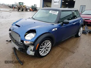 2007 MINI Hardtop S with VIN WMWMF735X7TT80244, listed as a Copart auction lot 46060635 with 116,032 mi miles and Salvage Title. Bid and sale history available at DreamBid. Image 1.