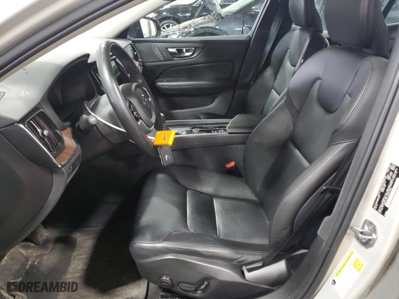 2021 Volvo S60 Momentum with VIN 7JR102TZ0MG119577, listed as a Copart auction lot 50014515 with 54,110 mi miles and Salvage Title. Bid and sale history available at carsss.com. Image 7.