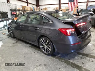 2022 Honda Civic Touring z VIN 2HGFE1F92NH315300, wystawiony jako Copart lot #44444605 z przebiegiem 52 469 mil mil oraz Szkoda całkowita • Salvage title. Historia ofert i sprzedaży dostępna na DreamBid. Obrazek 2.