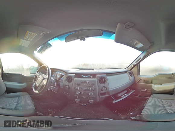 2014 Ford F-150 XL with VIN 1FTMF1EF4EFC21592, listed as a Copart auction lot 79848644 with 106,982 mi miles and Salvage Title. Bid and sale history available at carsss.com. Image 13.
