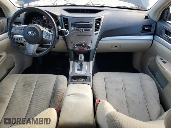 2010 Subaru Outback Premium with VIN 4S4BRCEC2A3318104, listed as a Copart auction lot 86362334 with 192,504 mi miles and Salvage title. Bid and sale history available at DreamBid. Image 8.