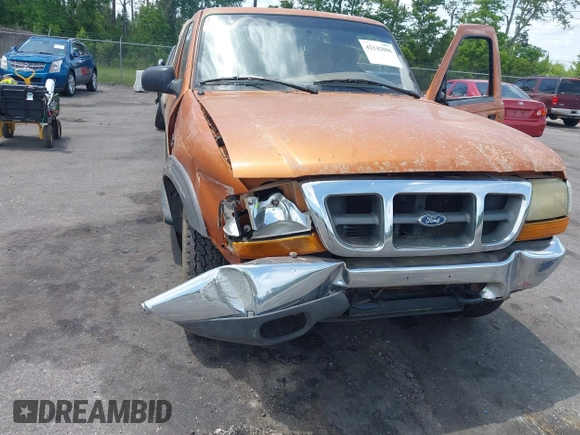 2000 Ford Ranger XLT with VIN 1FTZR15X2YTA80873, listed as a IAAI auction lot 42142006 with 270,755 mi miles and . Bid and sale history available at DreamBid. Image 6.