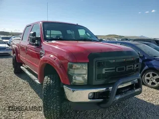 2008 Ford F-350 XL with VIN 1FTWW31R48ED35719, listed as a Copart auction lot 56418465 with 148,666 mi miles and Salvage title. Bid and sale history available at DreamBid. Image 13.