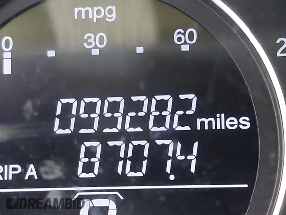 2017 Honda Accord LX with VIN 1HGCR2F33HA163393, listed as a IAAI auction lot 41910028 with 99,282 mi miles. Bid and sale history available at carsss.com. Image 7.