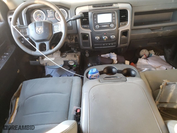 2017 Ram 2500 Tradesman with VIN 3C6UR5HL9HG503995, listed as a Copart auction lot 82925474 with 184,430 mi miles and Salvage Title. Bid and sale history available at carsss.com. Image 8.