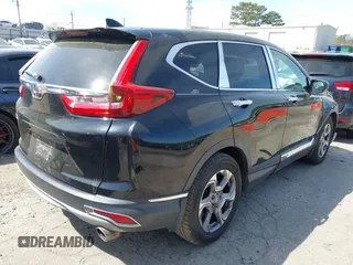 2018 Honda CR-V EX with VIN 7FARW1H53JE052029, listed as a IAAI auction lot 41890820 with 125,043 mi miles. Bid and sale history available at carsss.com. Image 4.