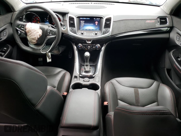 2017 Chevrolet SS z VIN 6G3F15RW5HL300271, wystawiony jako Copart lot #55782905 z przebiegiem 29 389 mil mil oraz Szkoda całkowita • Salvage title. Historia ofert i sprzedaży dostępna na DreamBid. Obrazek 8.