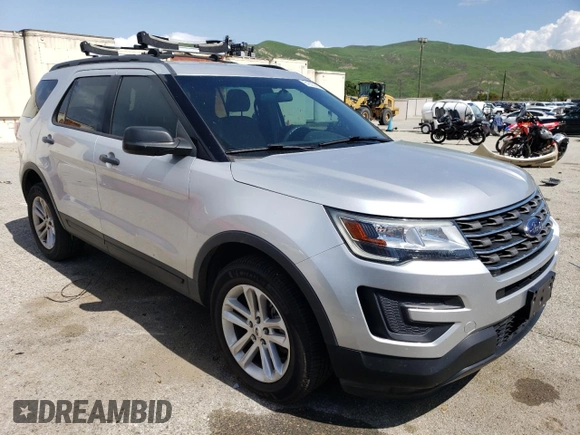2016 Ford Explorer with VIN 1FM5K8B8XGGC93209, listed as a Copart auction lot 51623265 with 76,017 mi miles and Salvage Title. Bid and sale history available at DreamBid. Image 4.