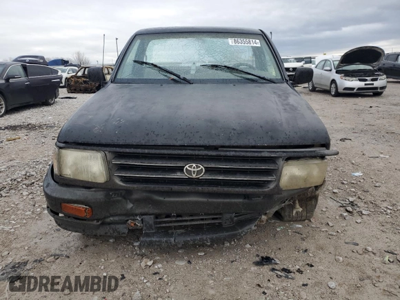 1994 Toyota T100 DX with VIN JT4VD10A8R0017019, listed as a Copart auction lot 86355814 with 194,688 mi miles and Salvage Title. Bid and sale history available at DreamBid. Image 5.