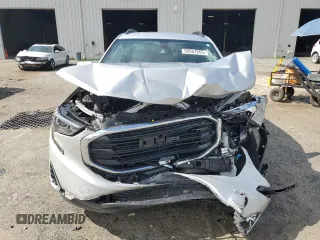 2019 GMC Terrain SLE z VIN 3GKALMEVXKL270256, wystawiony jako Copart lot #59567055 z przebiegiem 35 570 mil mil oraz Nie do naprawy • Non repairable. Historia ofert i sprzedaży dostępna na DreamBid. Obrazek 5.