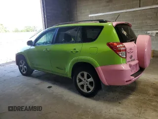2010 Toyota RAV4 Limited с VIN 2T3DF4DV2AW080184, выставлен на аукционе Copart как лот 62313415 с пробегом 238 228 миль миль и Чистый • Clean title. История ставок и продаж доступна на DreamBid. Изображение 2.
