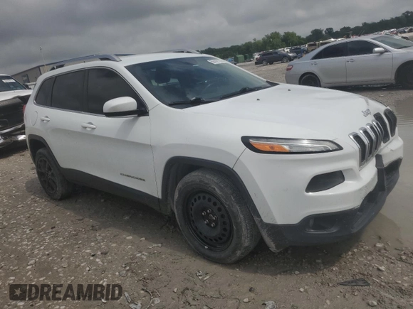 2014 Jeep Cherokee Latitude with VIN 1C4PJLCS3EW249262, listed as a Copart auction lot 56489135 with 195,264 mi miles and Clean Title. Bid and sale history available at DreamBid. Image 4.