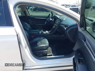 2017 Ford Fusion Titanium with VIN 3FA6P0SU7HR264615, listed as a IAAI auction lot 42747242 with 196,483 mi miles and . Bid and sale history available at DreamBid. Image 5.
