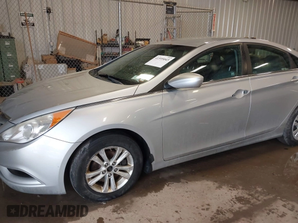 2012 Hyundai Sonata GLS with VIN 5NPEB4ACXCH340439, listed as a IAAI auction lot 41595043 with 141,069 mi miles. Bid and sale history available at carsss.com. Image 6.
